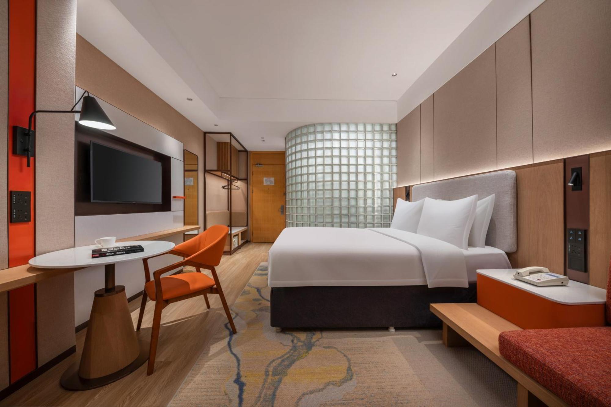Holiday Inn Express Shangdi Beijing By Ihg L Next To Yuanmingyuan Park & Subway & Qinghe Railway Station & Beijing Sport University L Taxi 15 Minutes To Summer Palace & Peking University & Tsinghua University L 20 Minutes To Badaling Great Wall By Ra Exterior foto