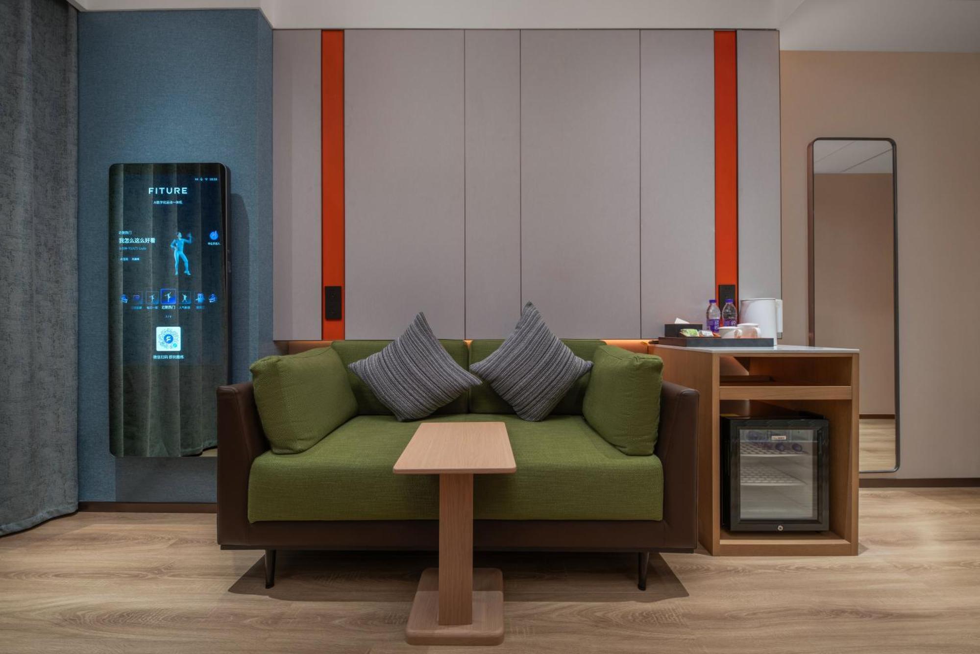Holiday Inn Express Shangdi Beijing By Ihg L Next To Yuanmingyuan Park & Subway & Qinghe Railway Station & Beijing Sport University L Taxi 15 Minutes To Summer Palace & Peking University & Tsinghua University L 20 Minutes To Badaling Great Wall By Ra Exterior foto