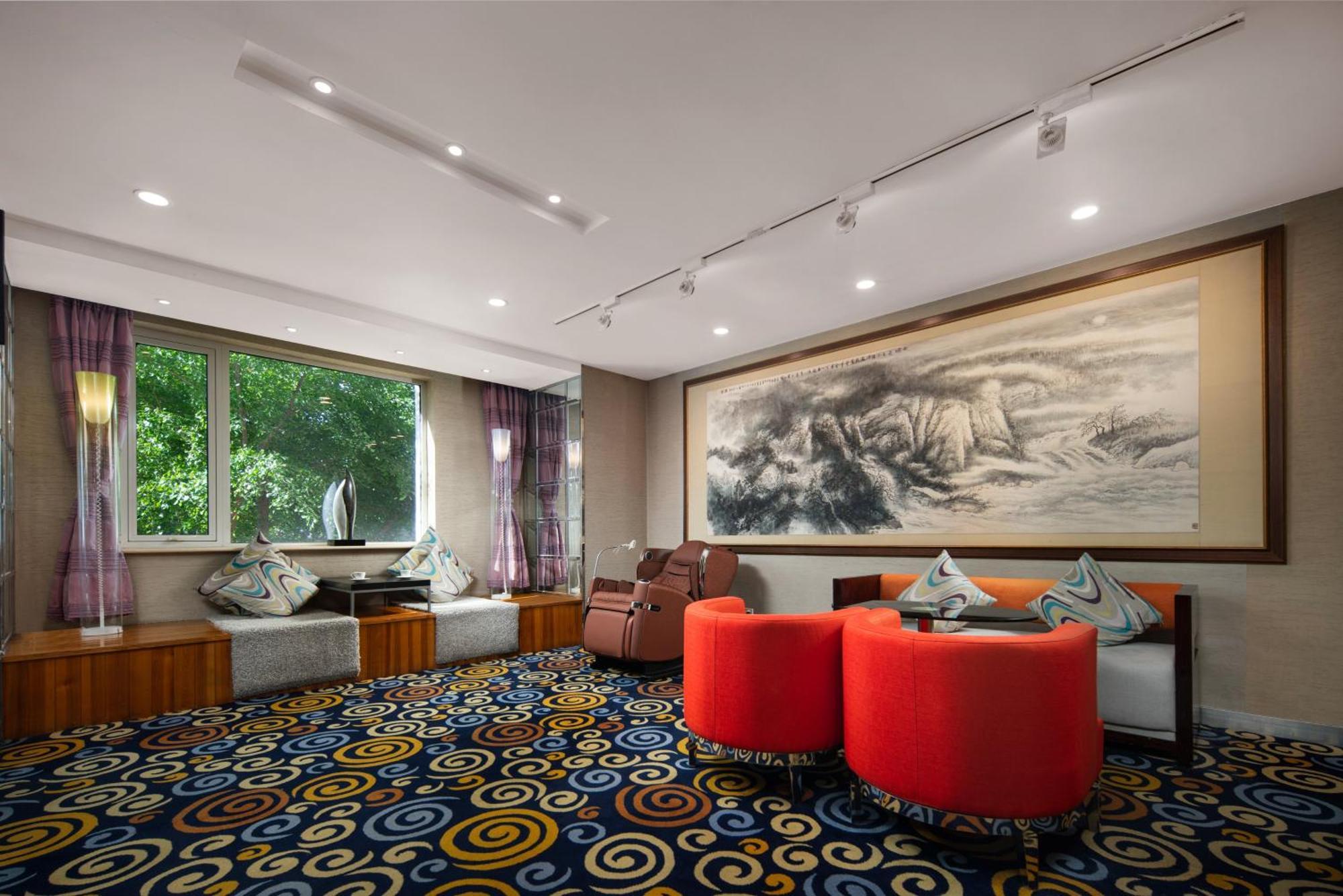 Holiday Inn Express Shangdi Beijing By Ihg L Next To Yuanmingyuan Park & Subway & Qinghe Railway Station & Beijing Sport University L Taxi 15 Minutes To Summer Palace & Peking University & Tsinghua University L 20 Minutes To Badaling Great Wall By Ra Exterior foto