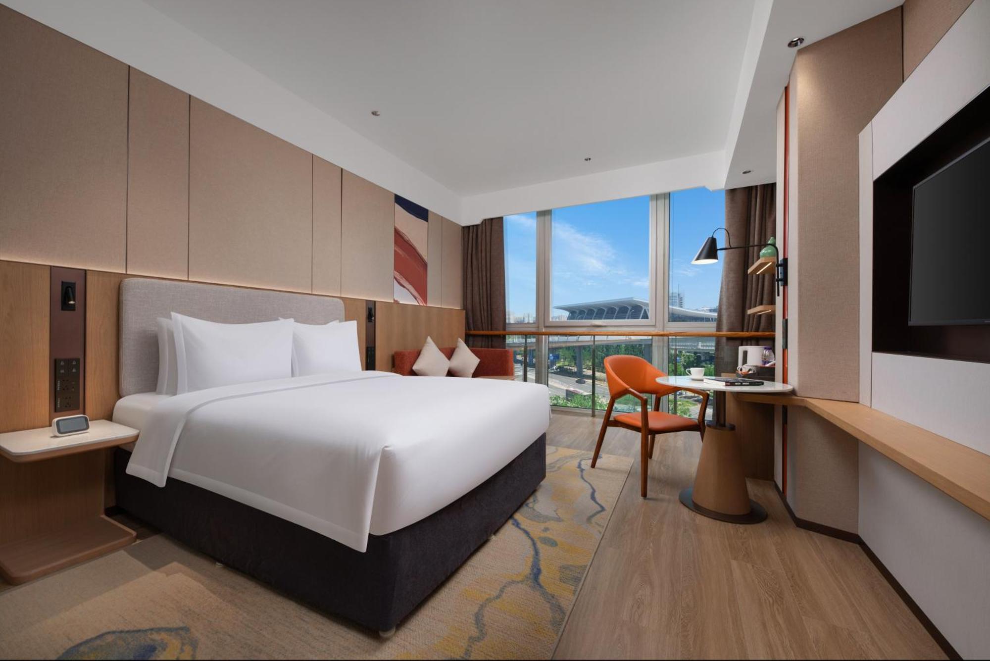 Holiday Inn Express Shangdi Beijing By Ihg L Next To Yuanmingyuan Park & Subway & Qinghe Railway Station & Beijing Sport University L Taxi 15 Minutes To Summer Palace & Peking University & Tsinghua University L 20 Minutes To Badaling Great Wall By Ra Exterior foto