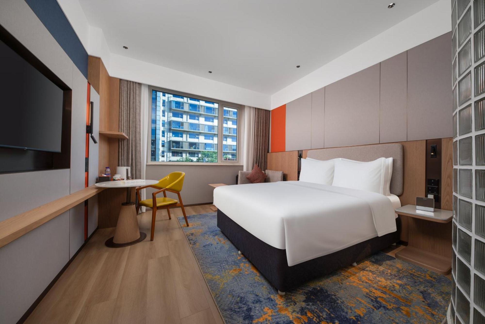 Holiday Inn Express Shangdi Beijing By Ihg L Next To Yuanmingyuan Park & Subway & Qinghe Railway Station & Beijing Sport University L Taxi 15 Minutes To Summer Palace & Peking University & Tsinghua University L 20 Minutes To Badaling Great Wall By Ra Exterior foto