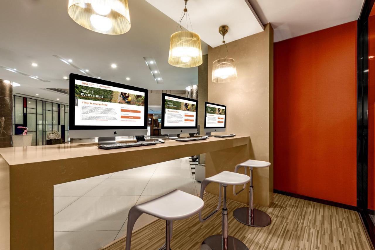 Holiday Inn Express Shangdi Beijing By Ihg L Next To Yuanmingyuan Park & Subway & Qinghe Railway Station & Beijing Sport University L Taxi 15 Minutes To Summer Palace & Peking University & Tsinghua University L 20 Minutes To Badaling Great Wall By Ra Exterior foto